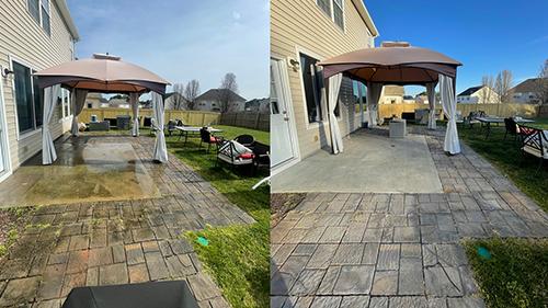 Driveway & Patio Cleaning