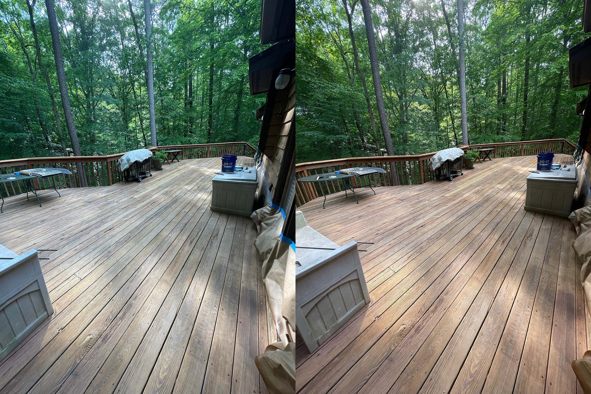 Top Quality Deck Refurbishing and Deck Staining project completed in Raleigh, NC  Thumbnail
