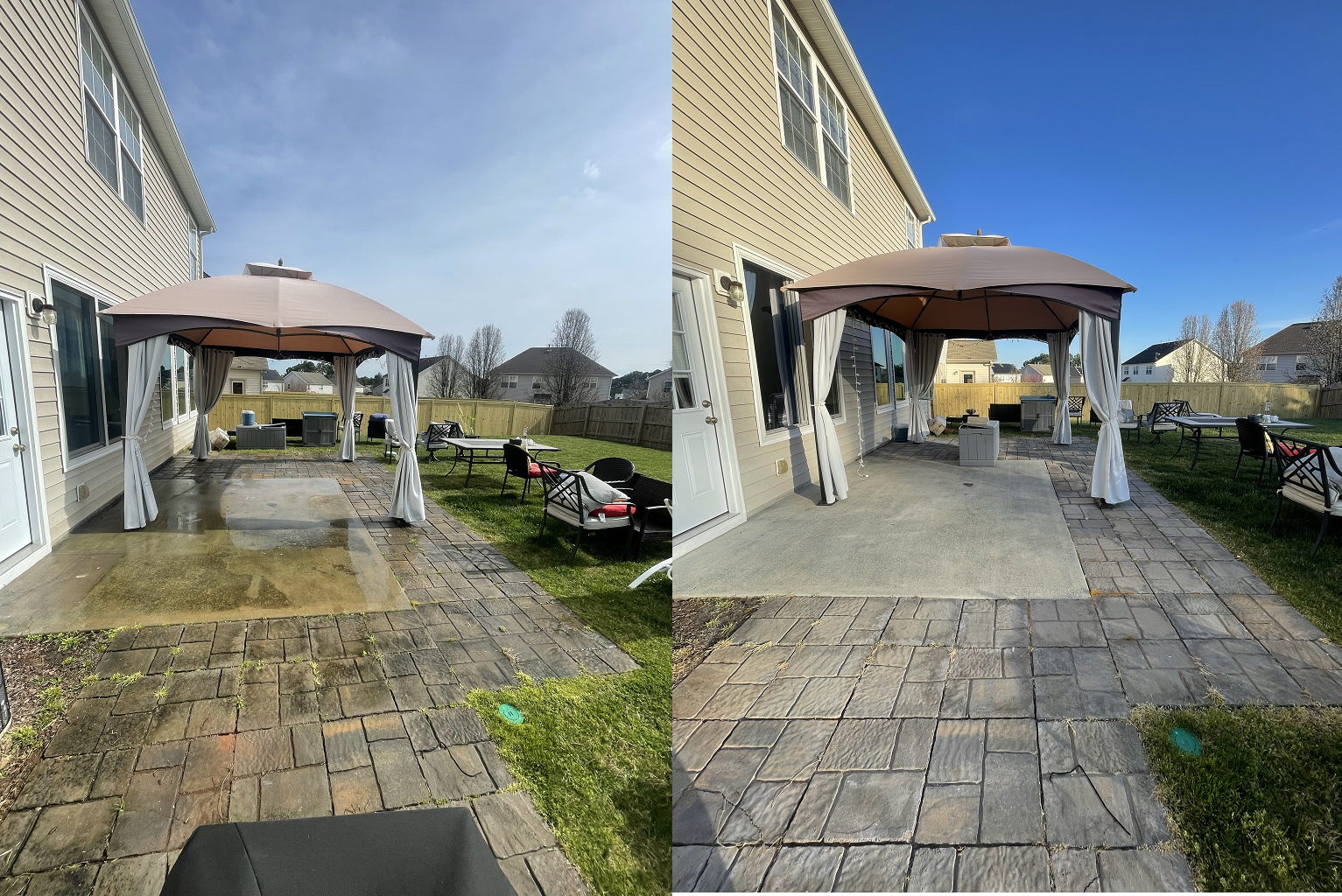 Top Quality Driveway & Patio Cleaning in Durham, North Carolina